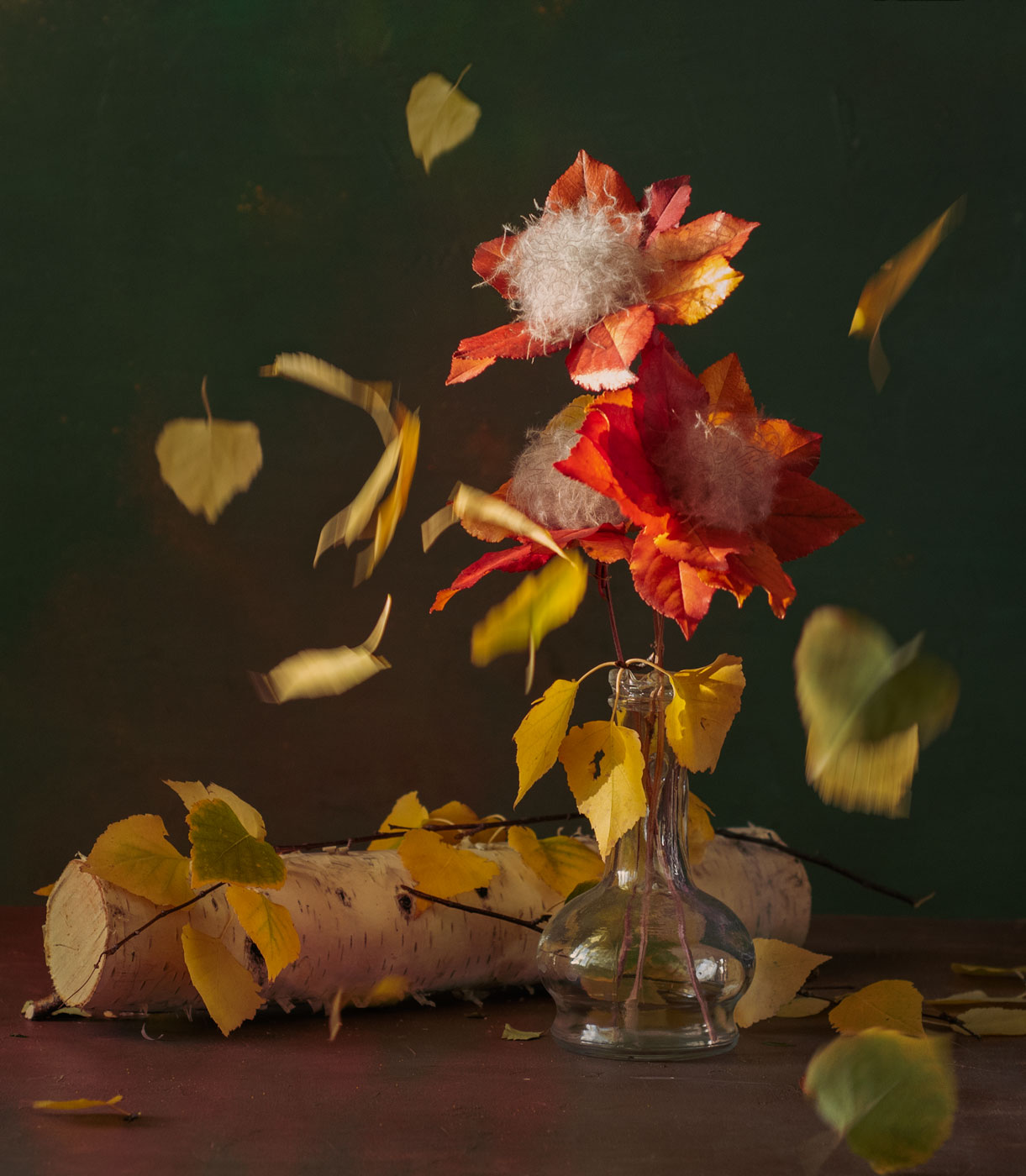 Падают, падают листья...