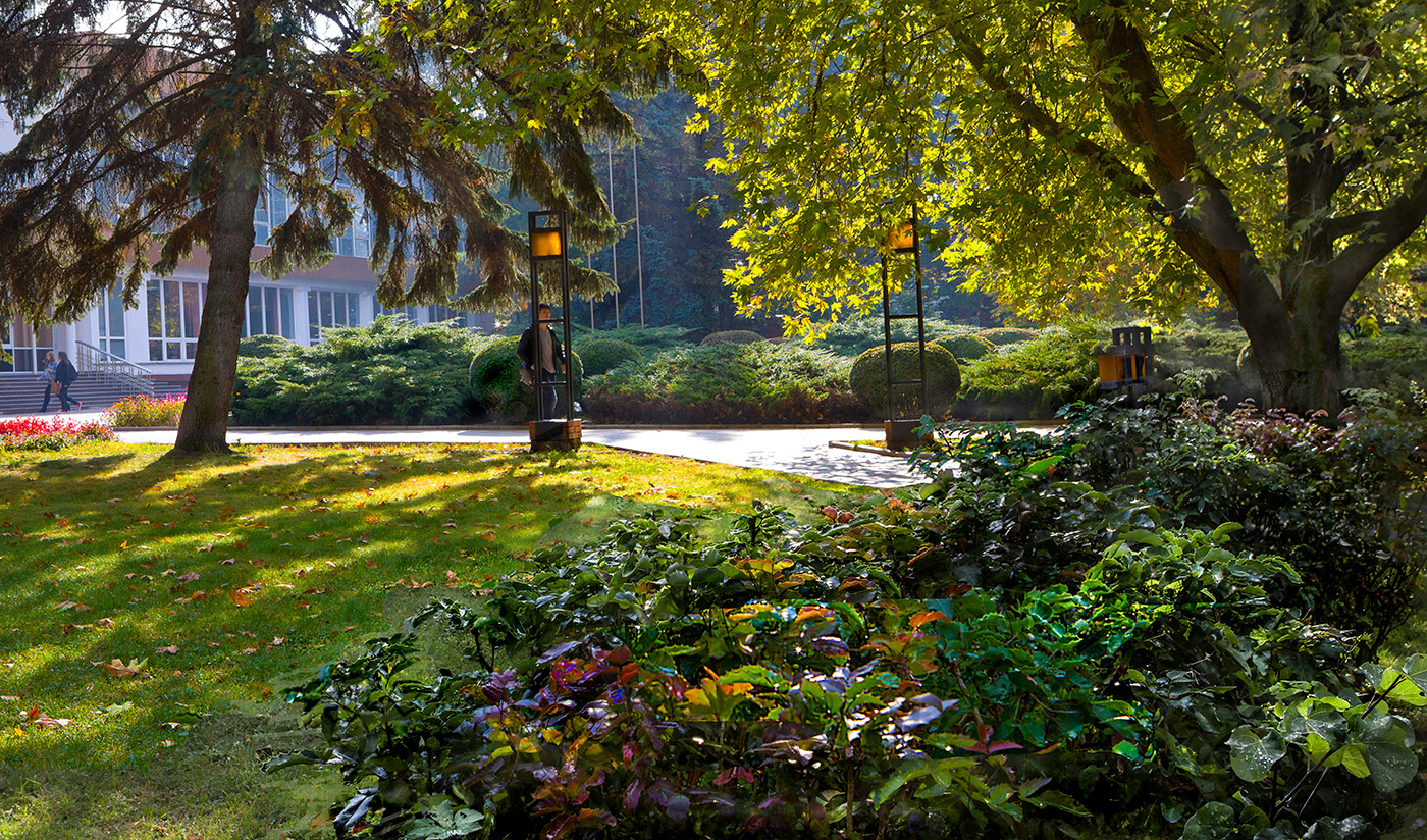 Студенческая тропа