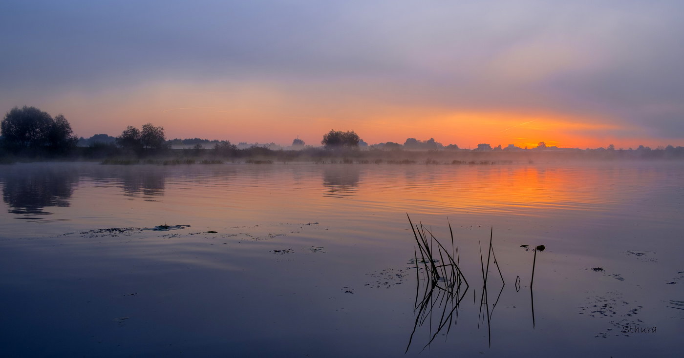 Скоро Солнце взойдёт.