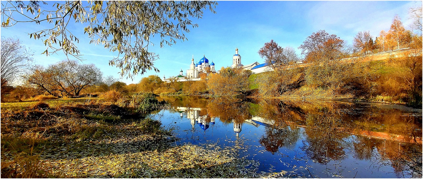 Боголюбовский монастырь.г.Владимир