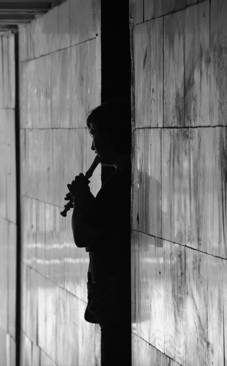 Уличный музыкант