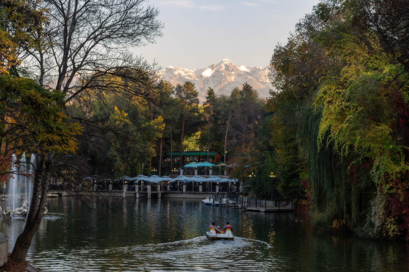 Прогулка на катамаране...