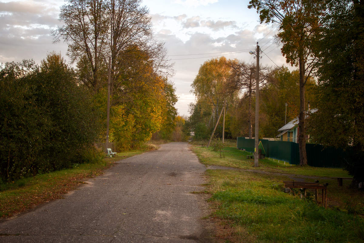 По дороге к дому