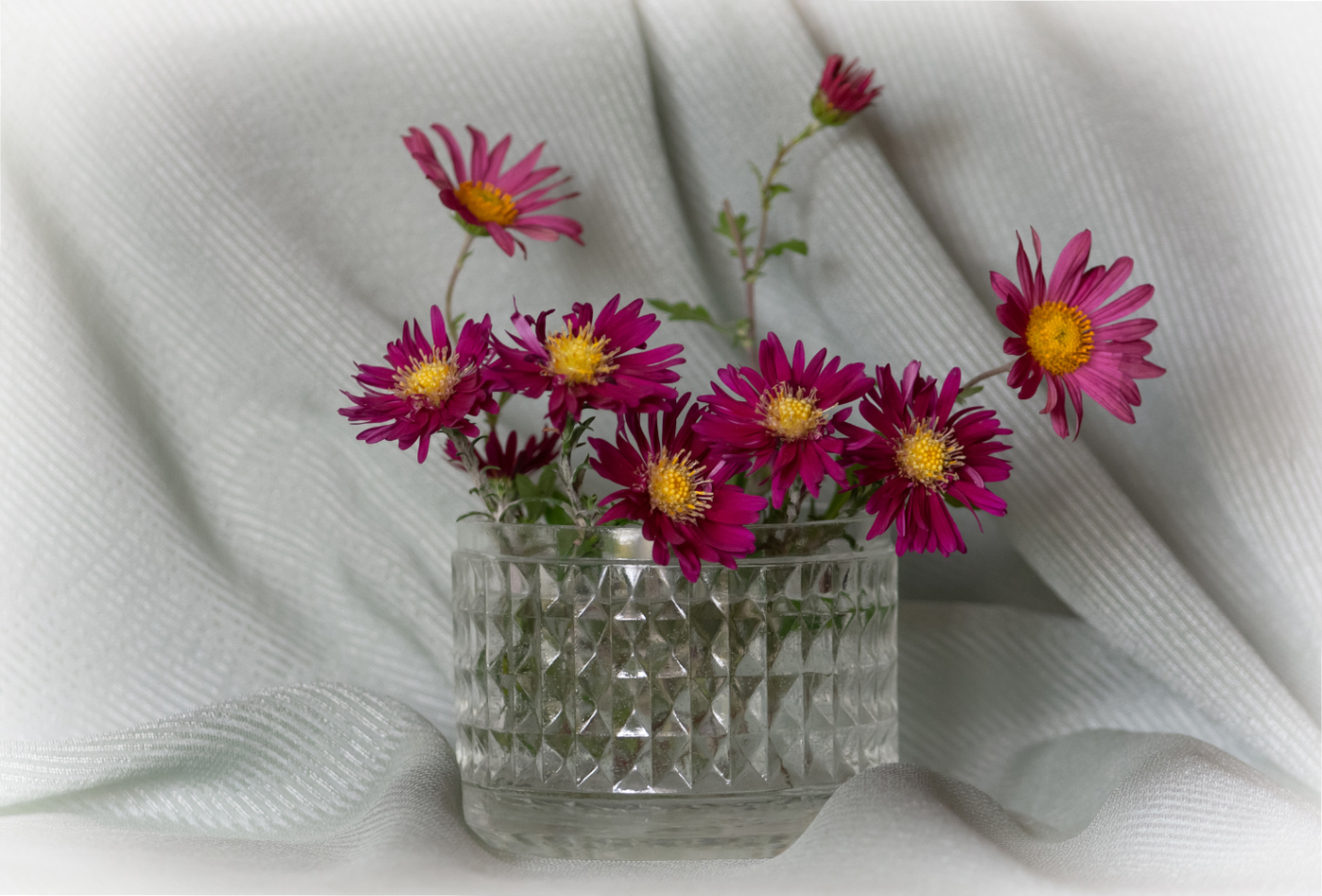 Из цветов прекрасных и осенних нарисую солнечный букет...