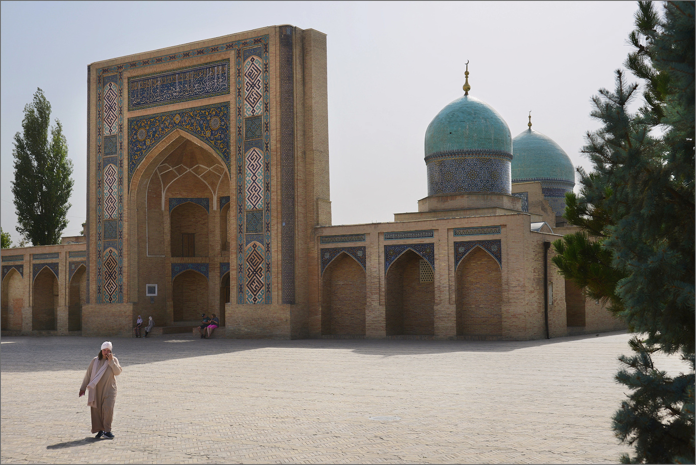 Медресе Барак-хана в Ташкенте.