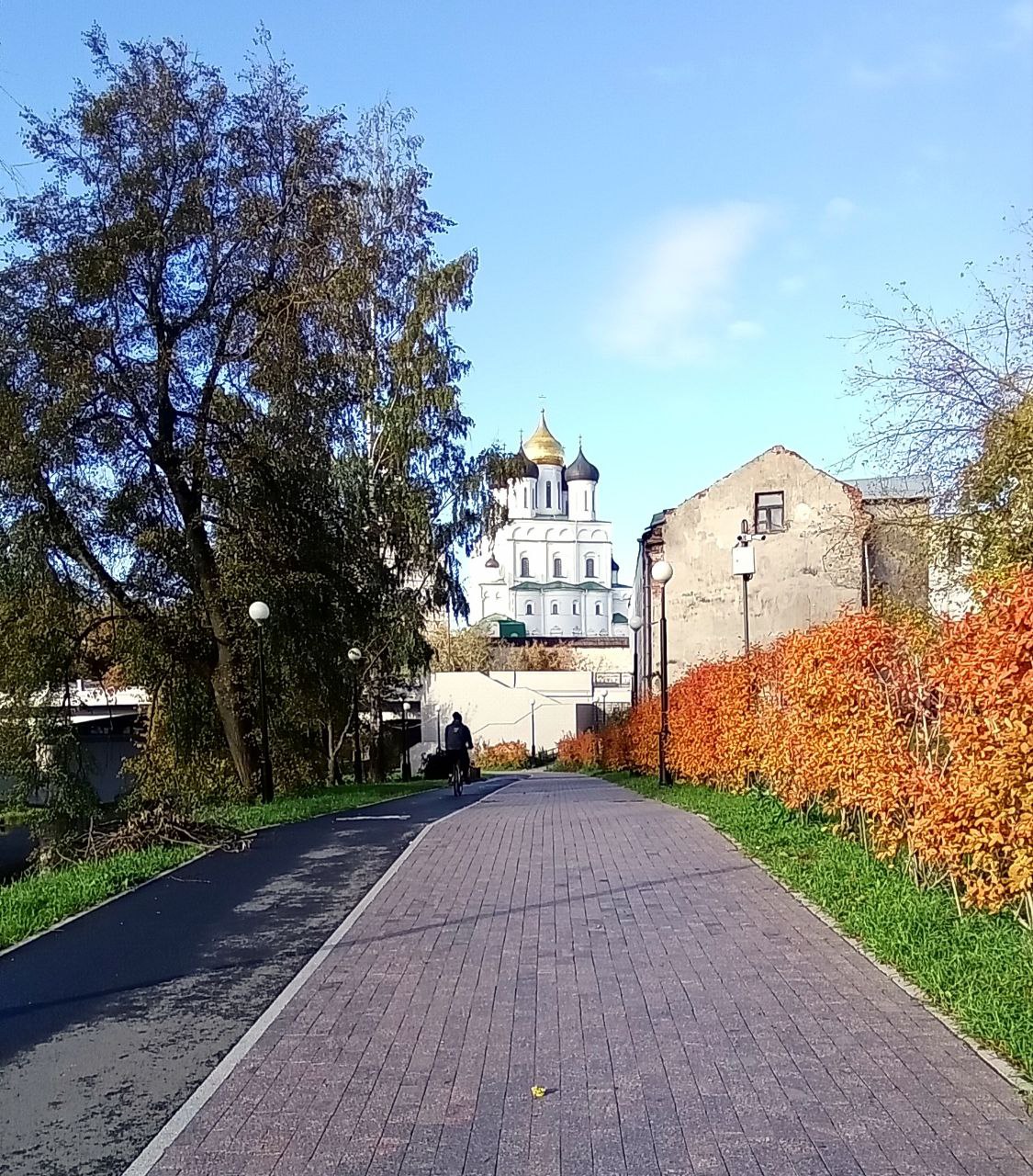 " дорога к храму "