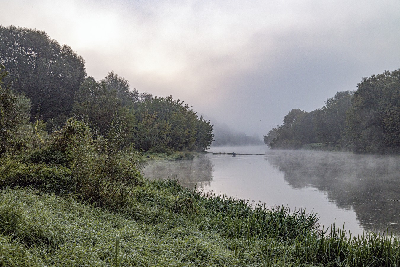 Однажды утром...