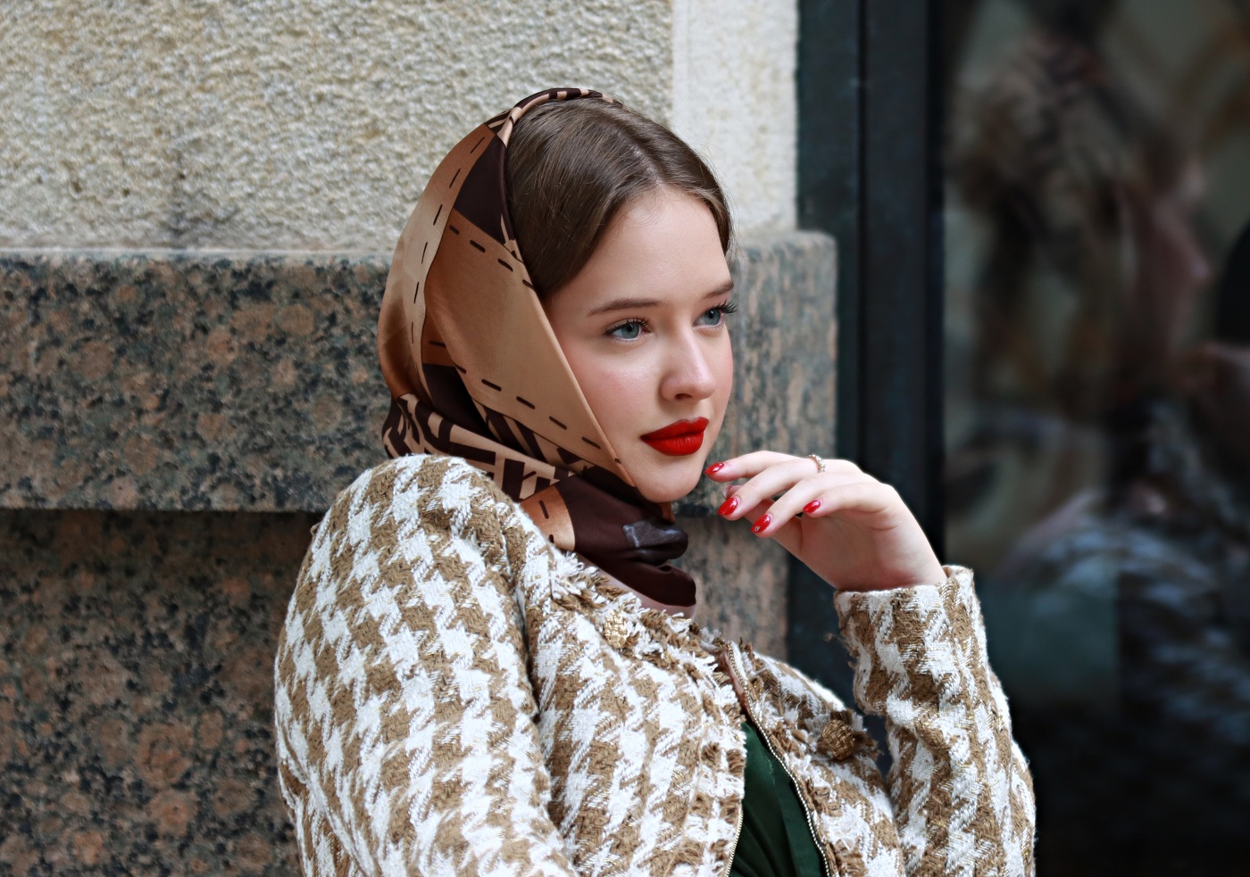 Уличный портрет