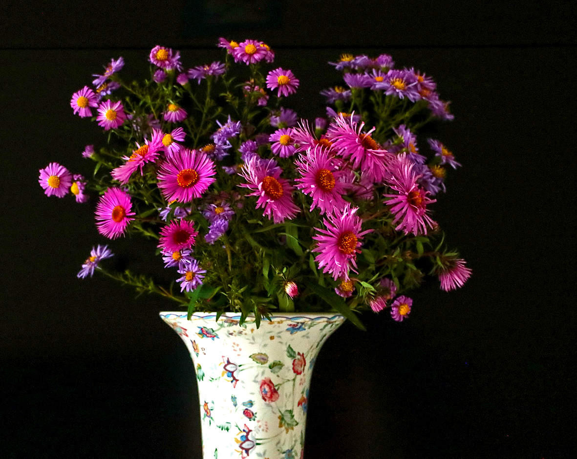 Осенний садово-дачный букетик