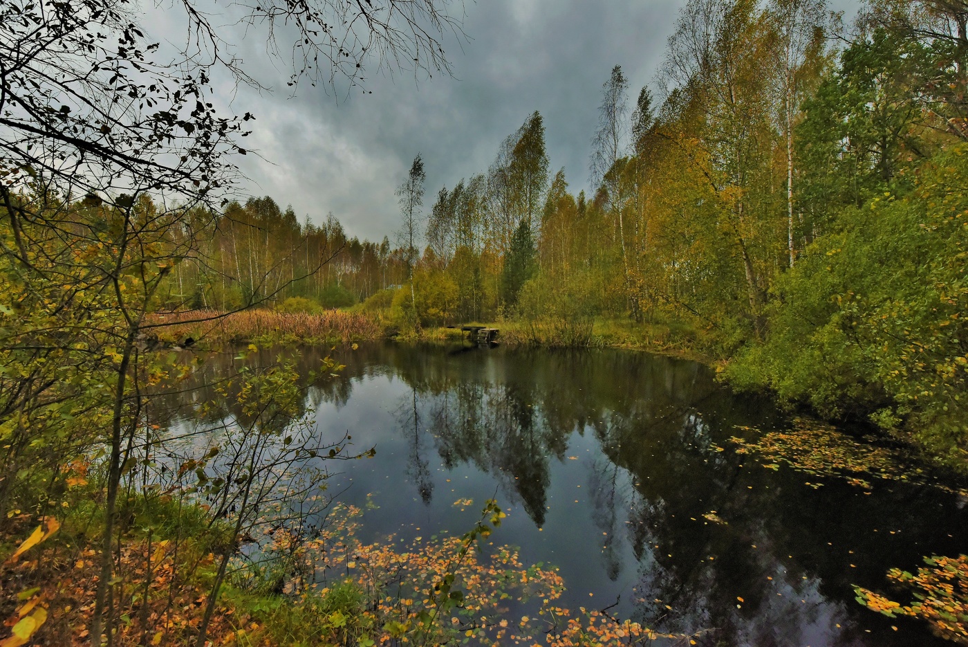 "И в нашей жизни, как погода, бывают пасмурные дни..."