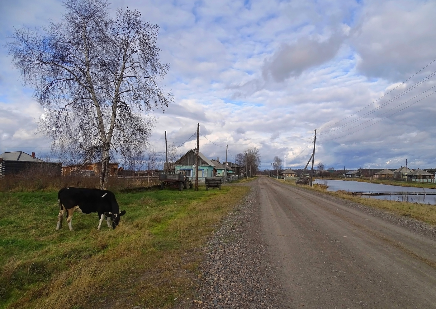 Деревенская улица