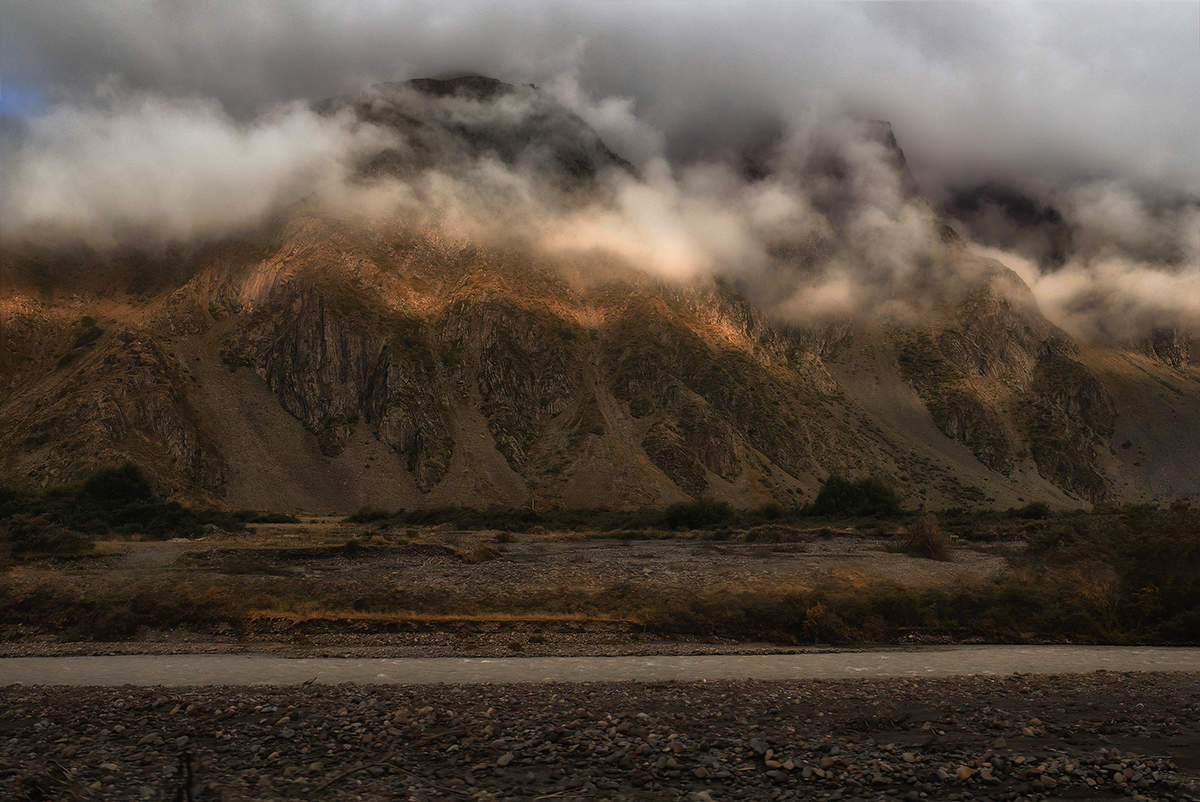 Большой Кавказкий хребет. Река Терги