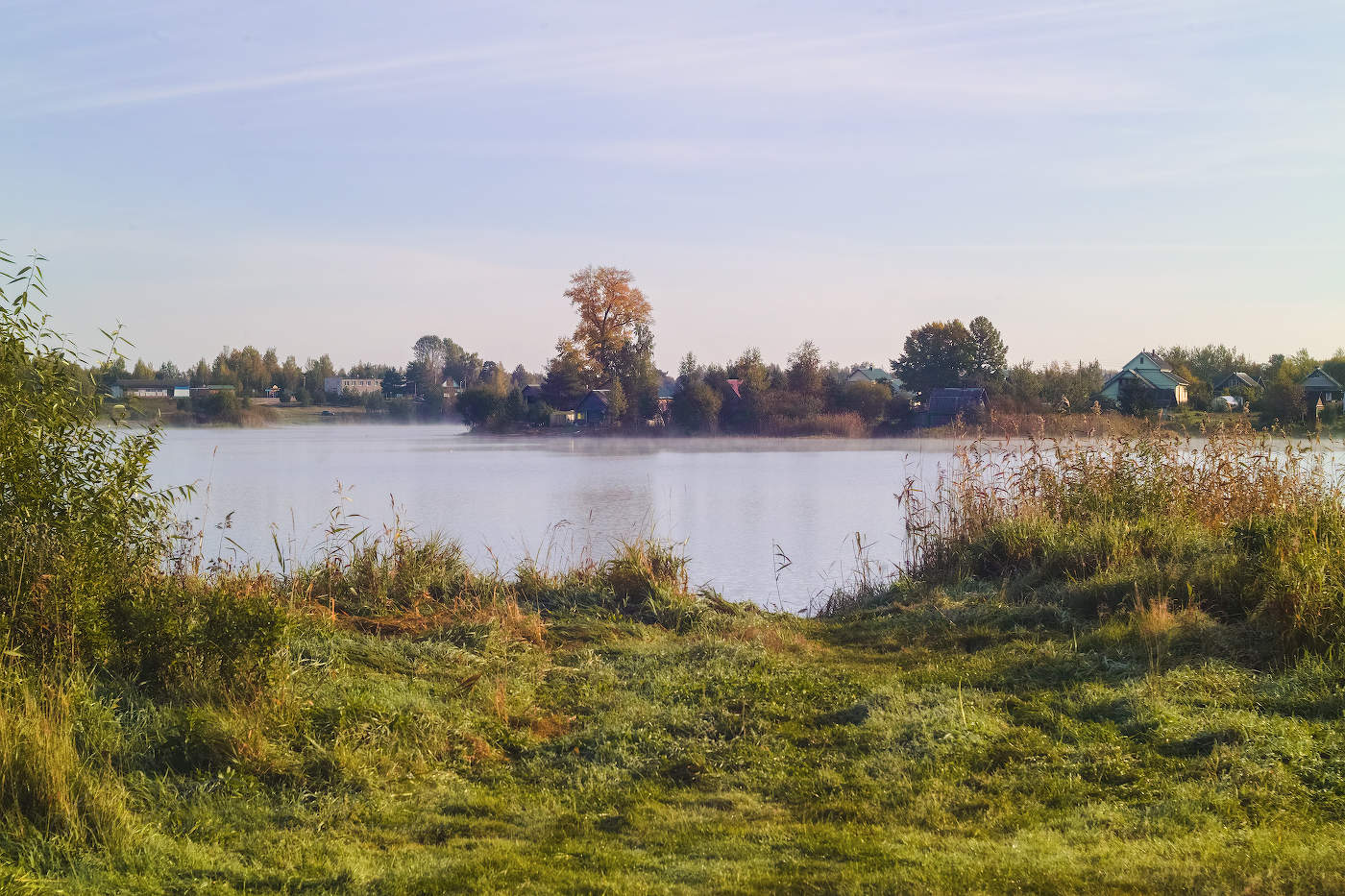 Осеннее утро