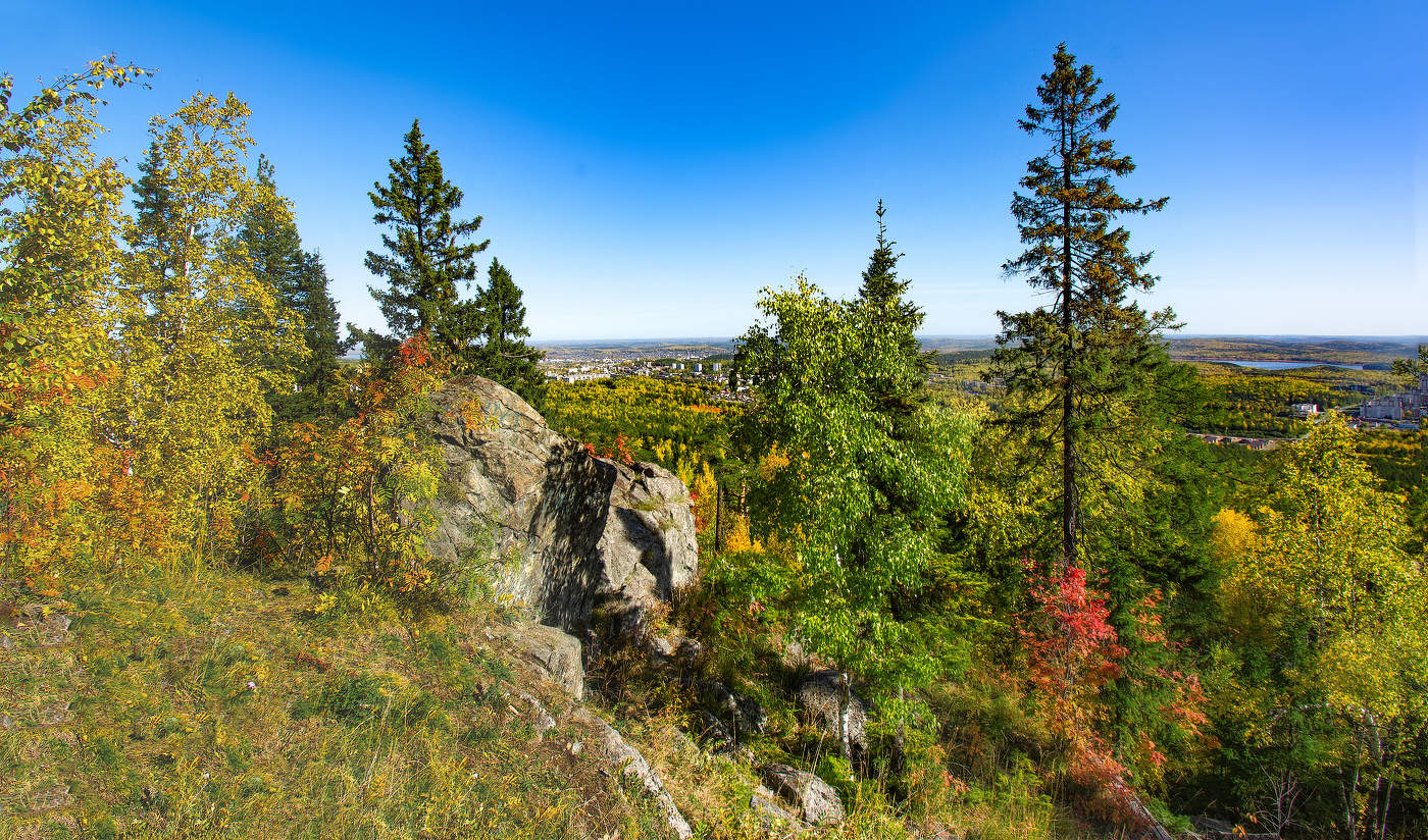 Осенний вид