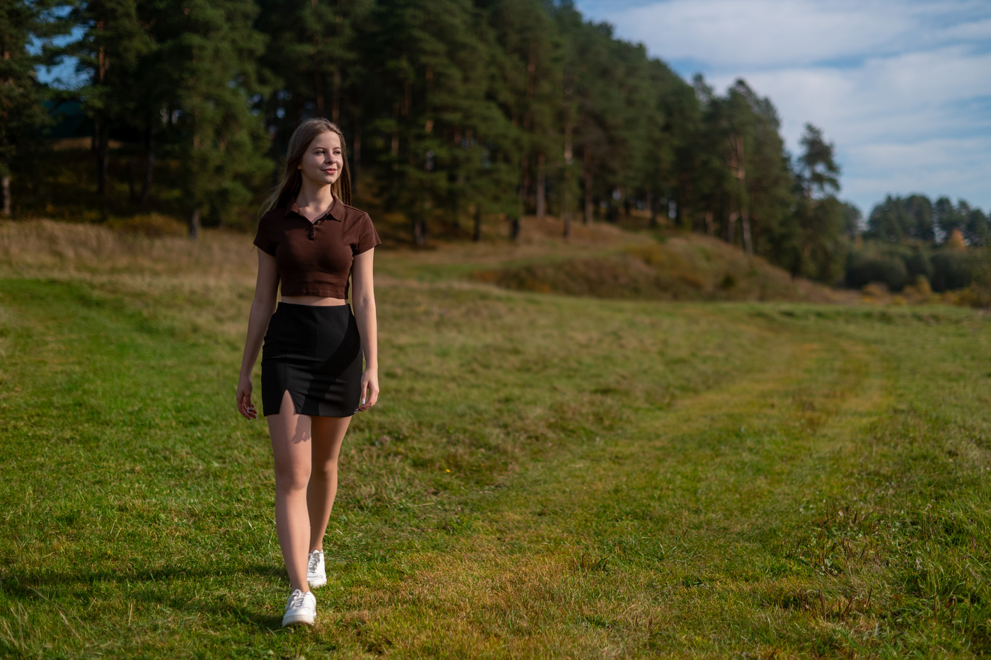 Сосновый холм