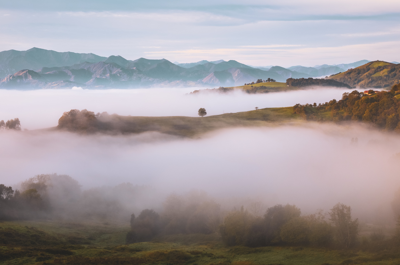 Холмы Астурии