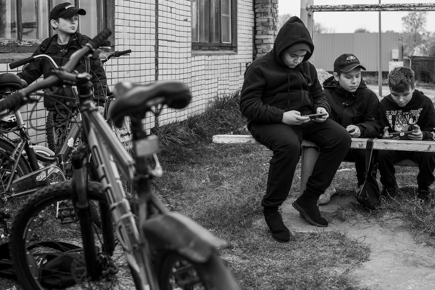 Детская площадка...