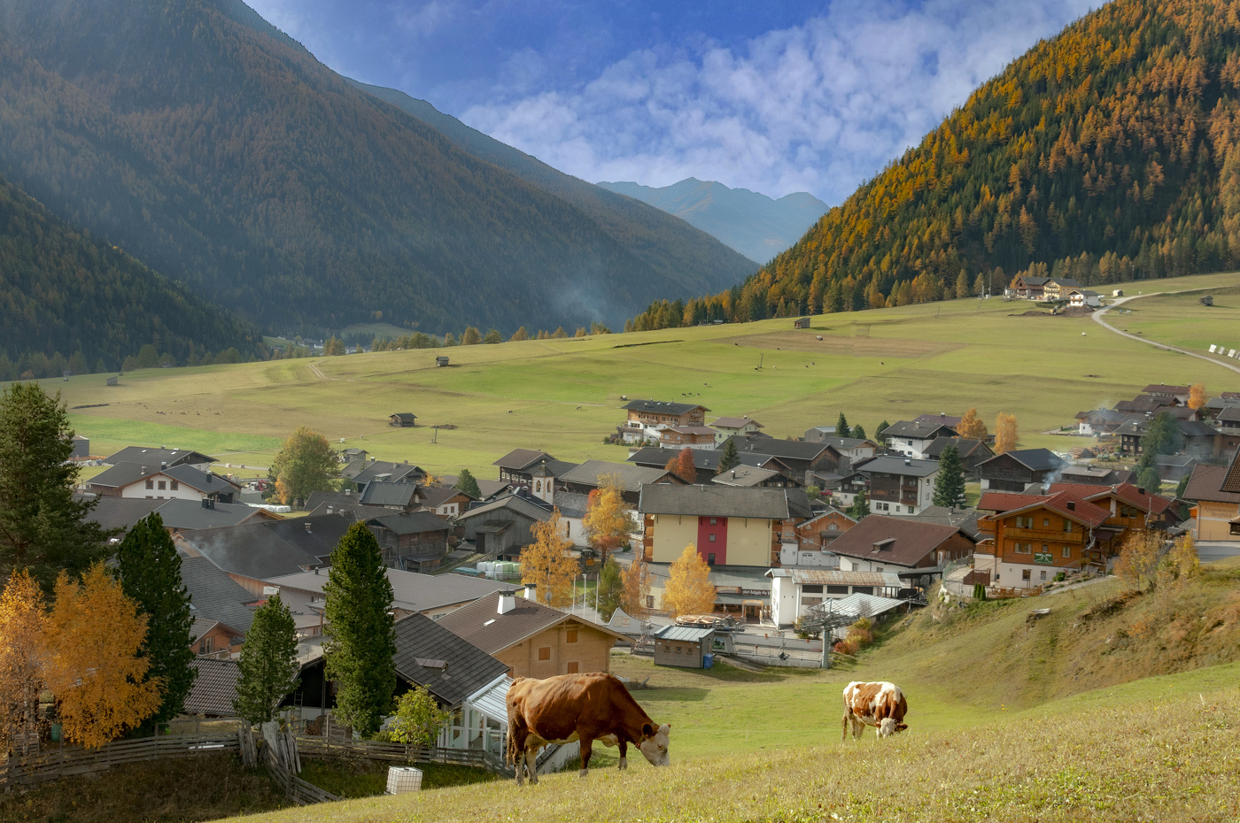 Тирольский пейзаж