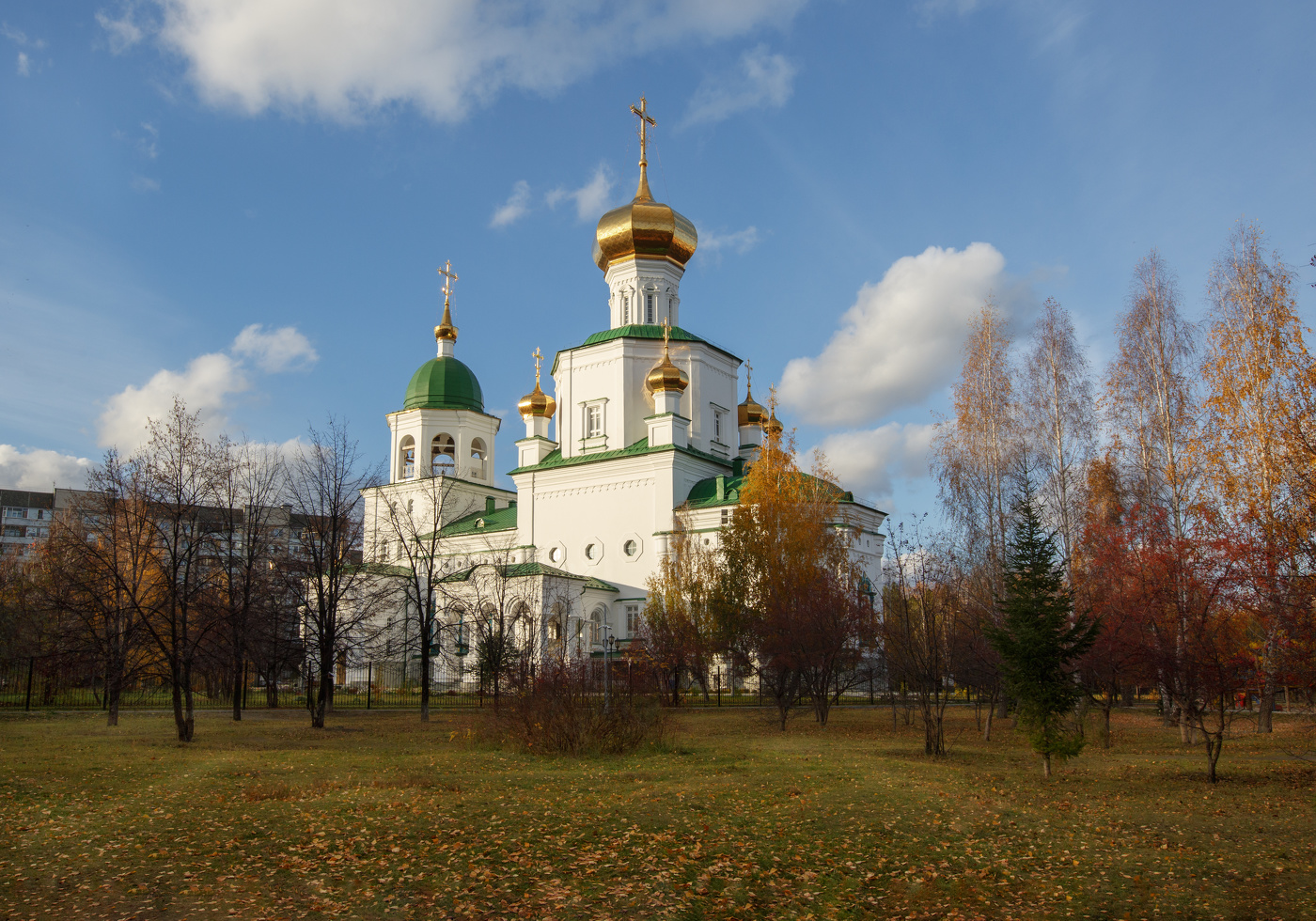 Храм в честь Благовещения Пресвятой Богородицы — приходской храм Тобольской и Тюменской епархии.