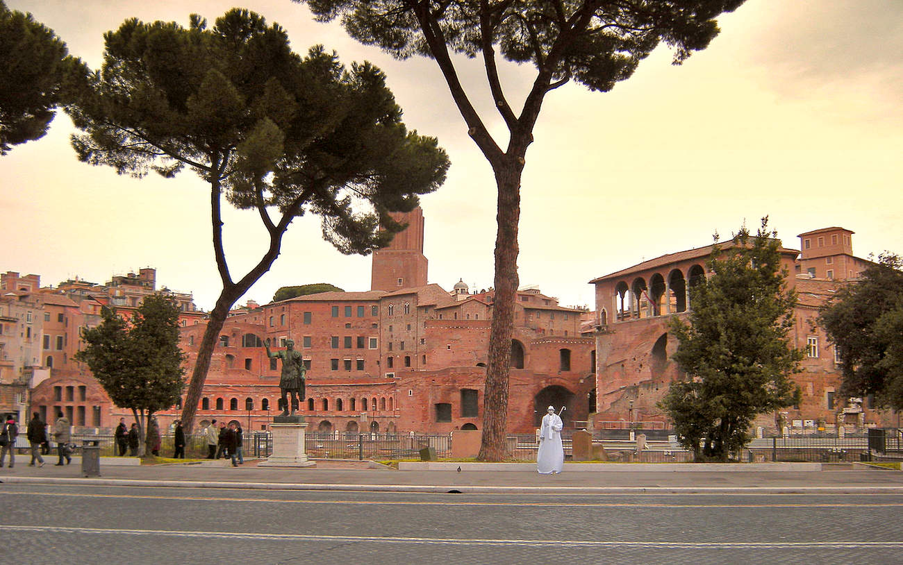 В старом городе