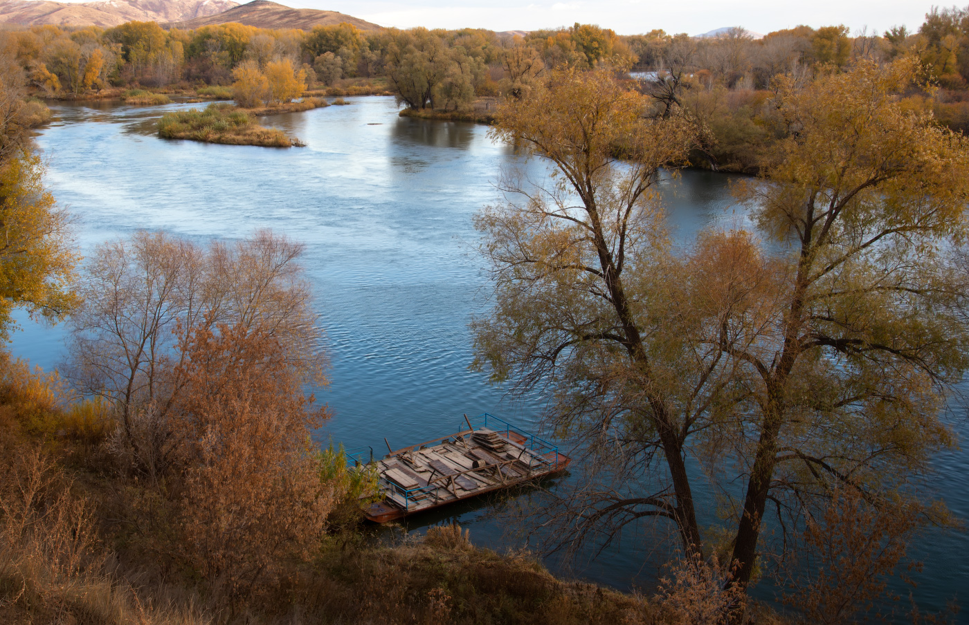 Старый паром