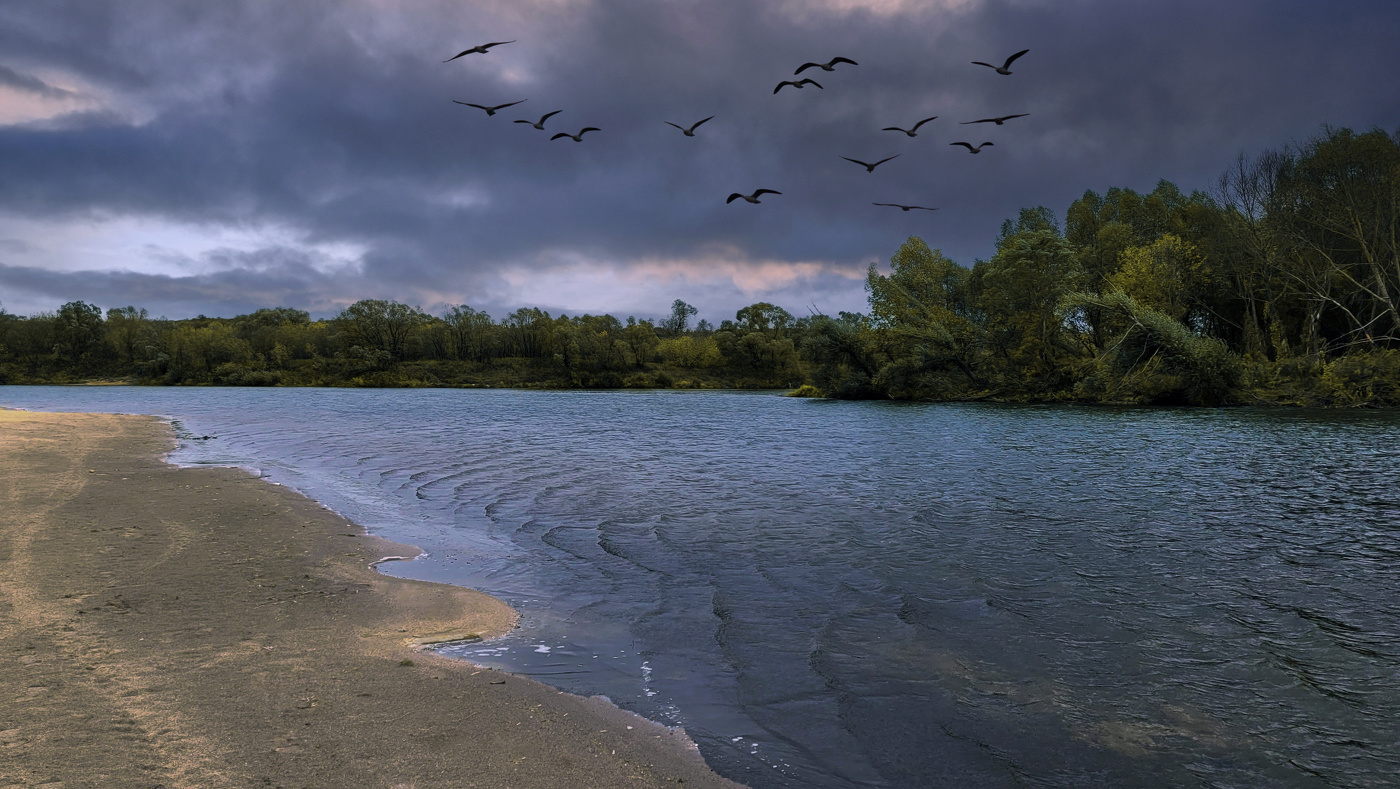 Осенняя грусть.