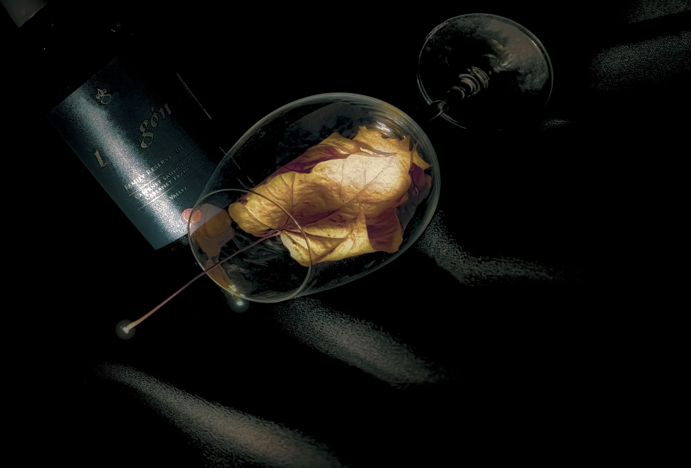 Красное чилийское.