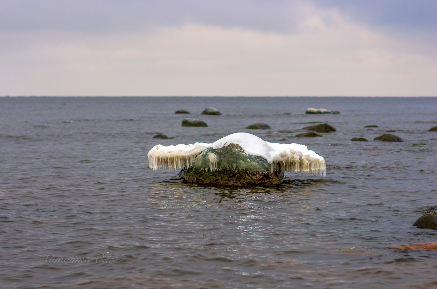Камень с крыльями...