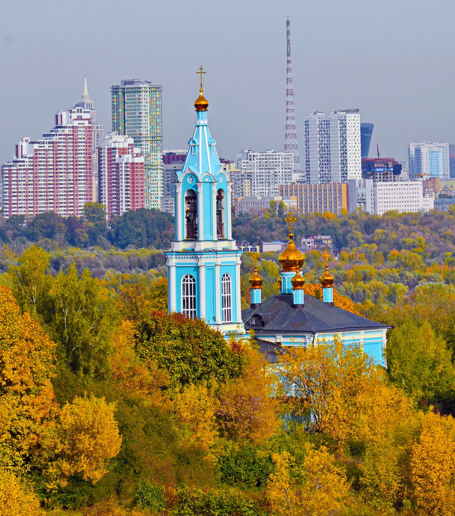Храм Рождества Пресвятой Богородицы в Крылатском