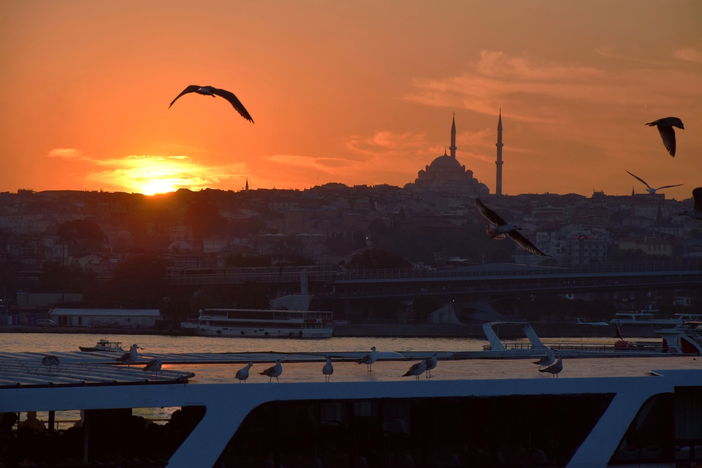 Стамбульский закат