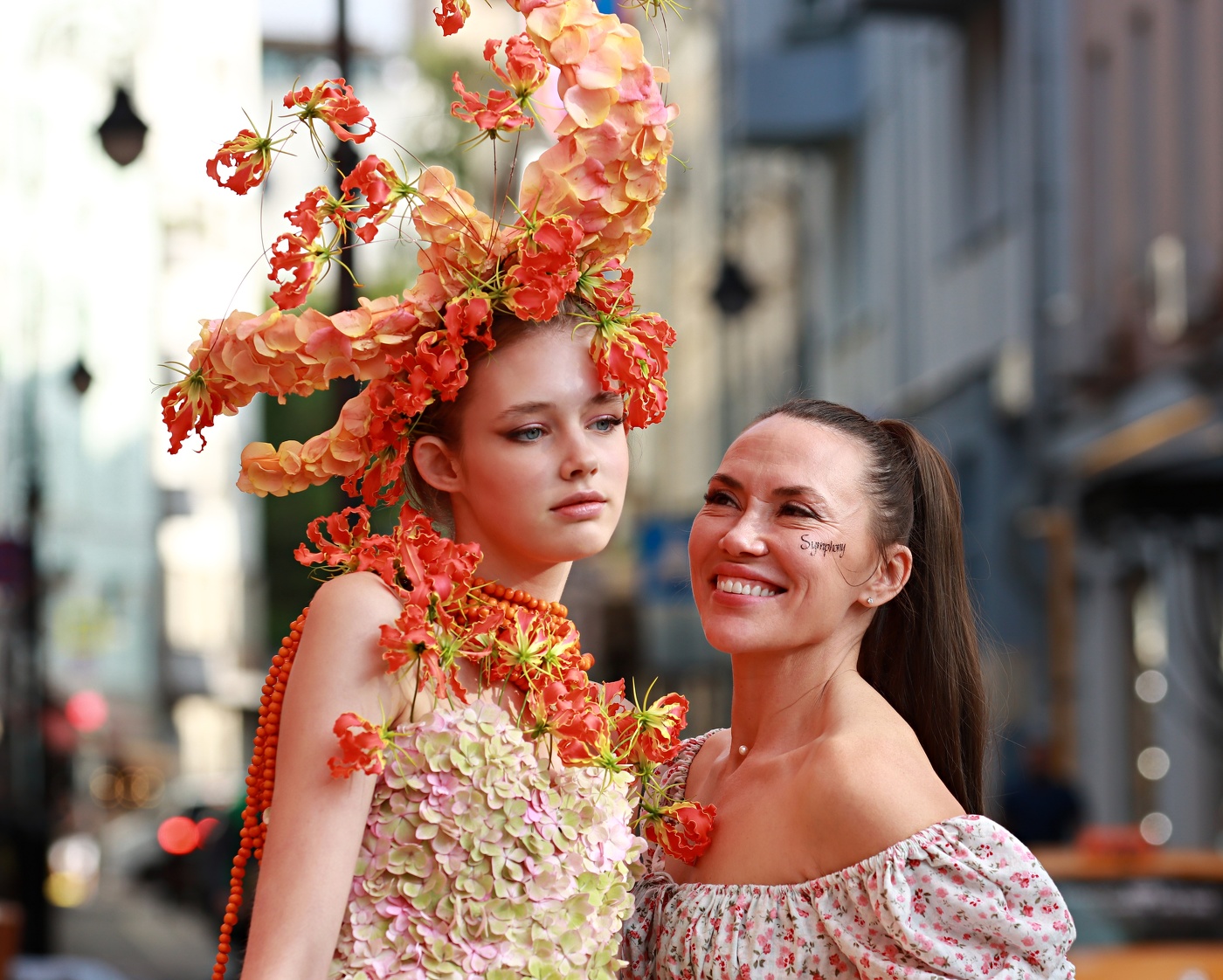 Город и его обитатели