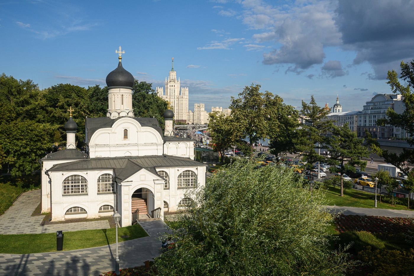 Церковь Зачатия Анны, что в Углу