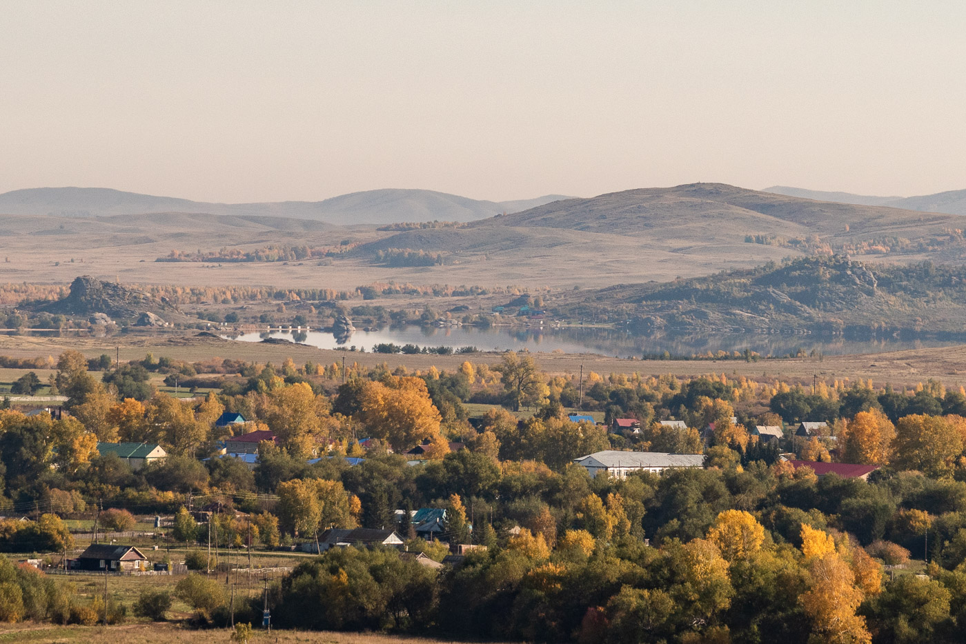 Начало октября