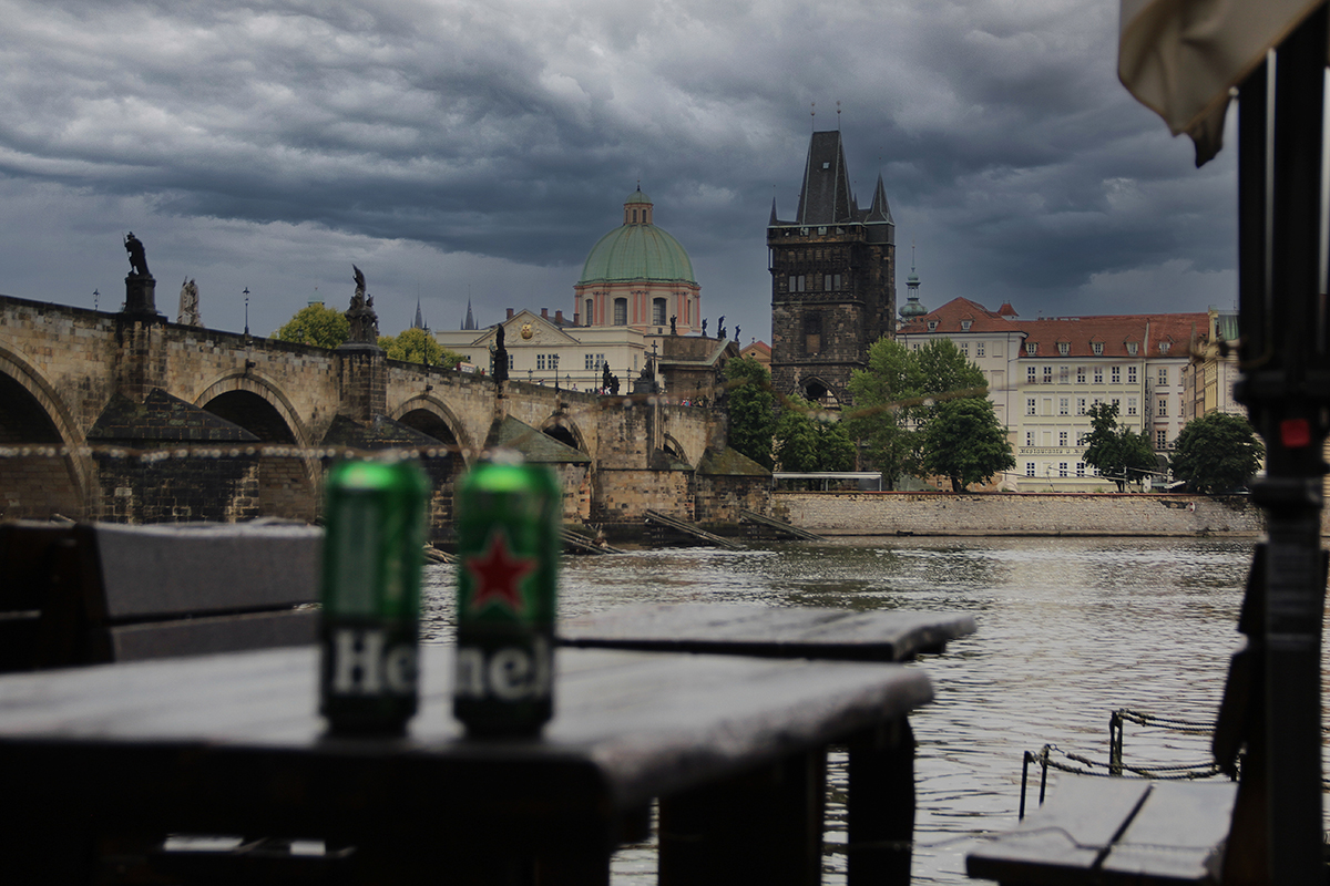 С утра моросит...