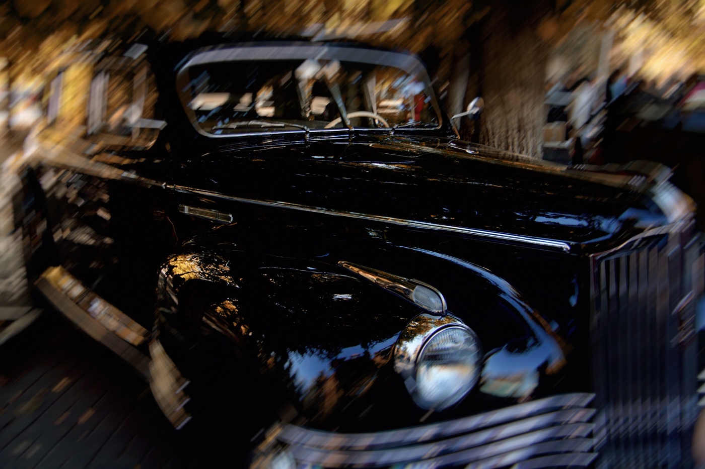 С ветерком по Осени ..