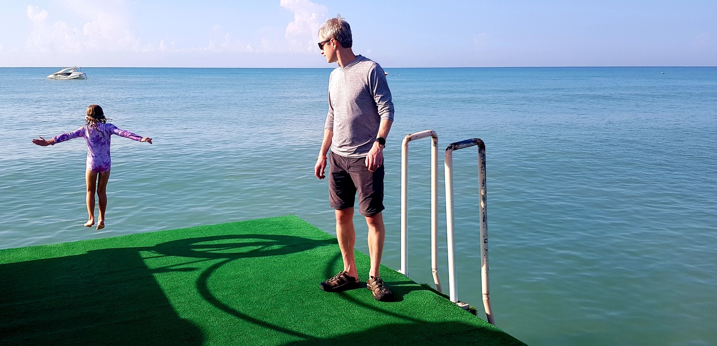 Первый полёт...