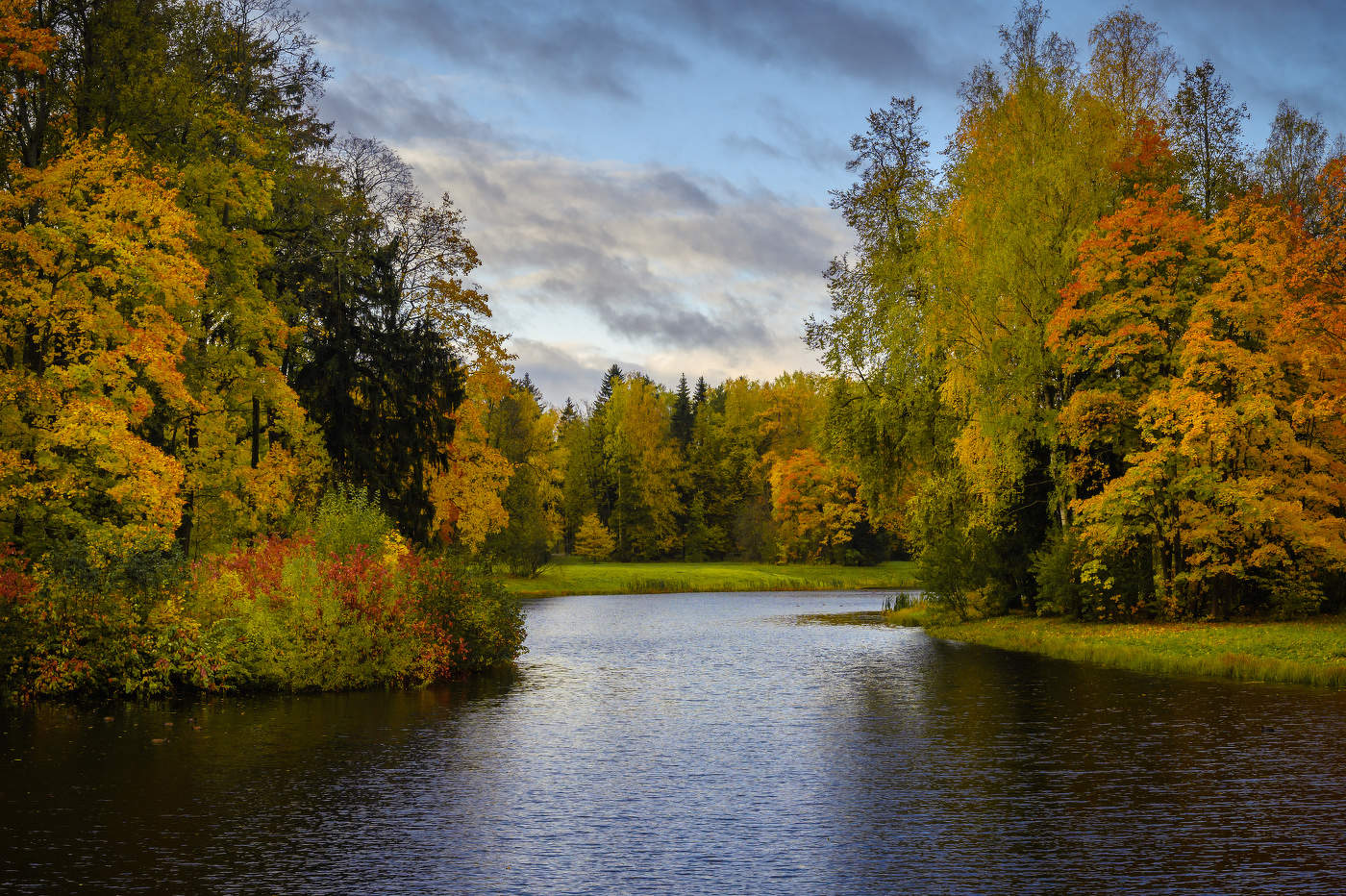 Вид на остров княгини Ливен.