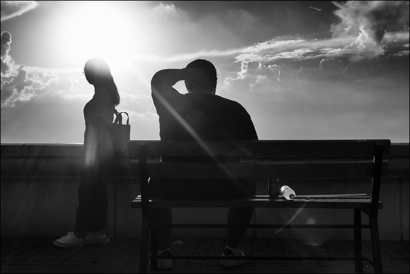 этюд с баночкой Gösser и зайчиками. ибо нефиг!