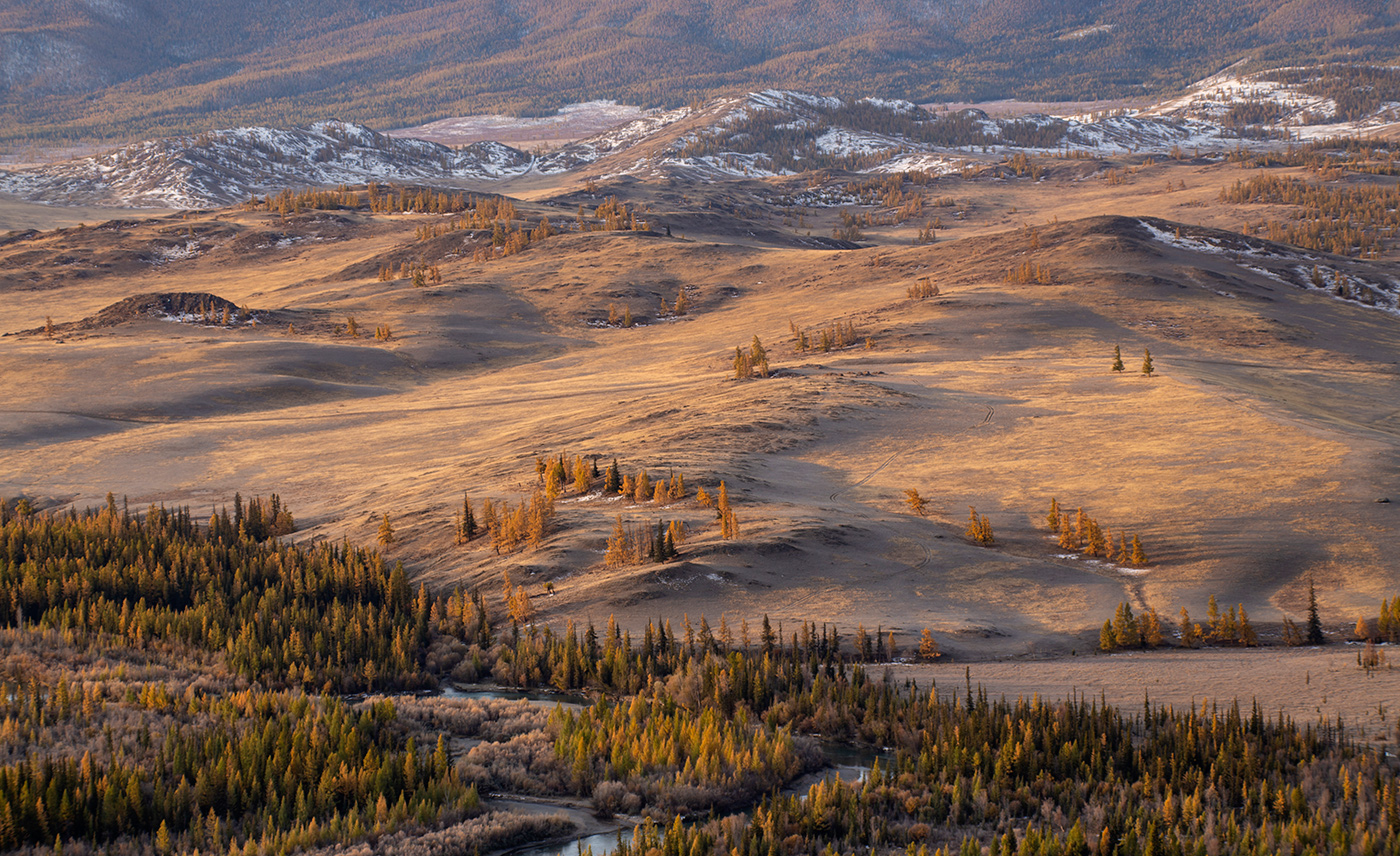 Временное отступление зимы