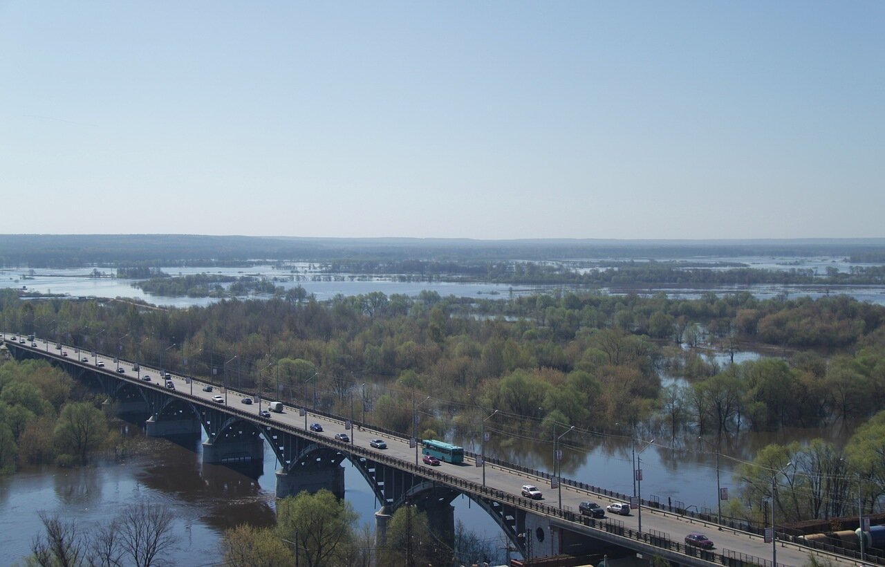Половодье во Владимире