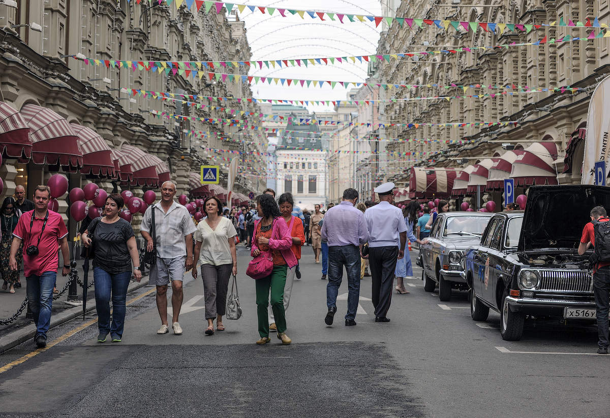летний променад