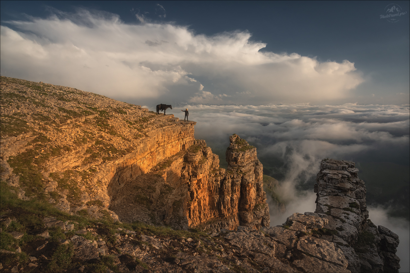 Выше облаков ..