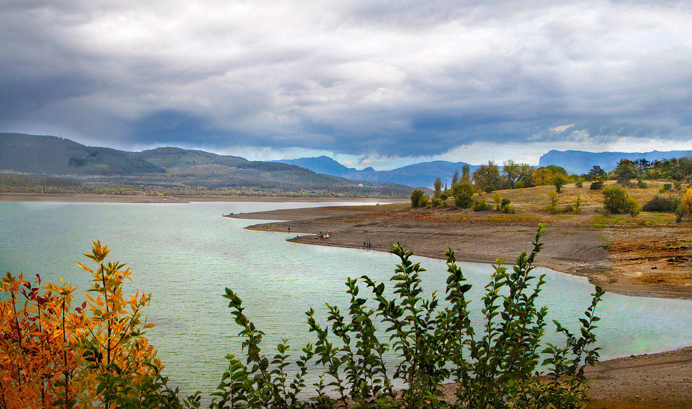 Рыбалка по осени