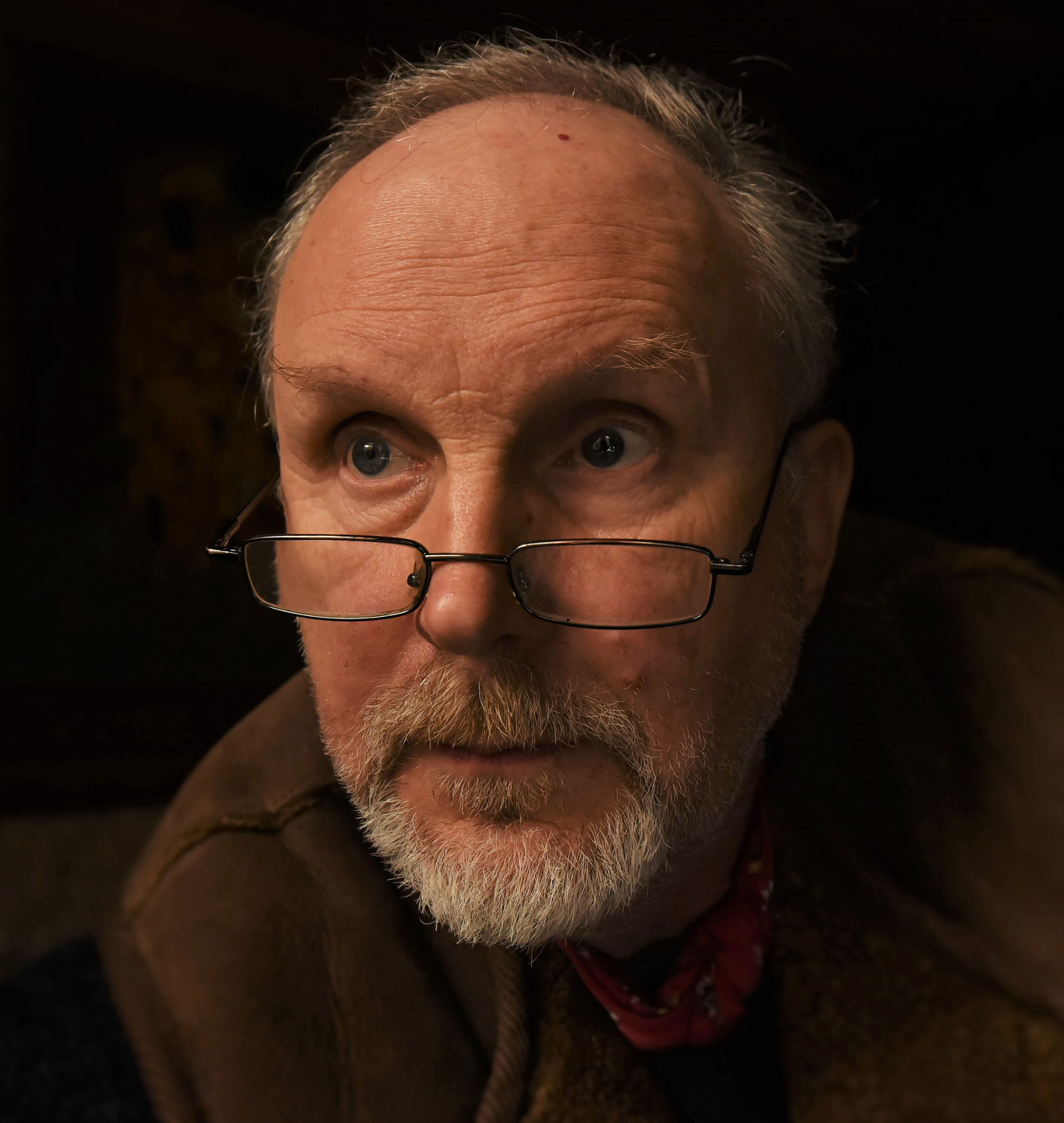 "Один, один остался я ..."