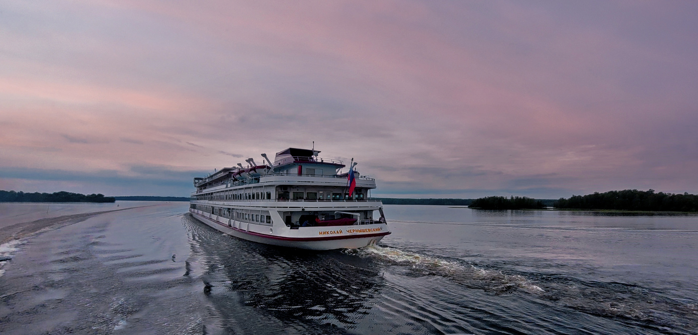 На Онежском озере.