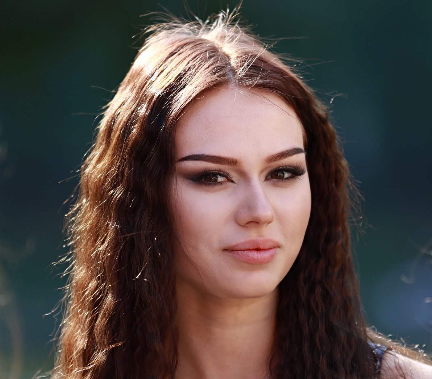 Уличный портрет