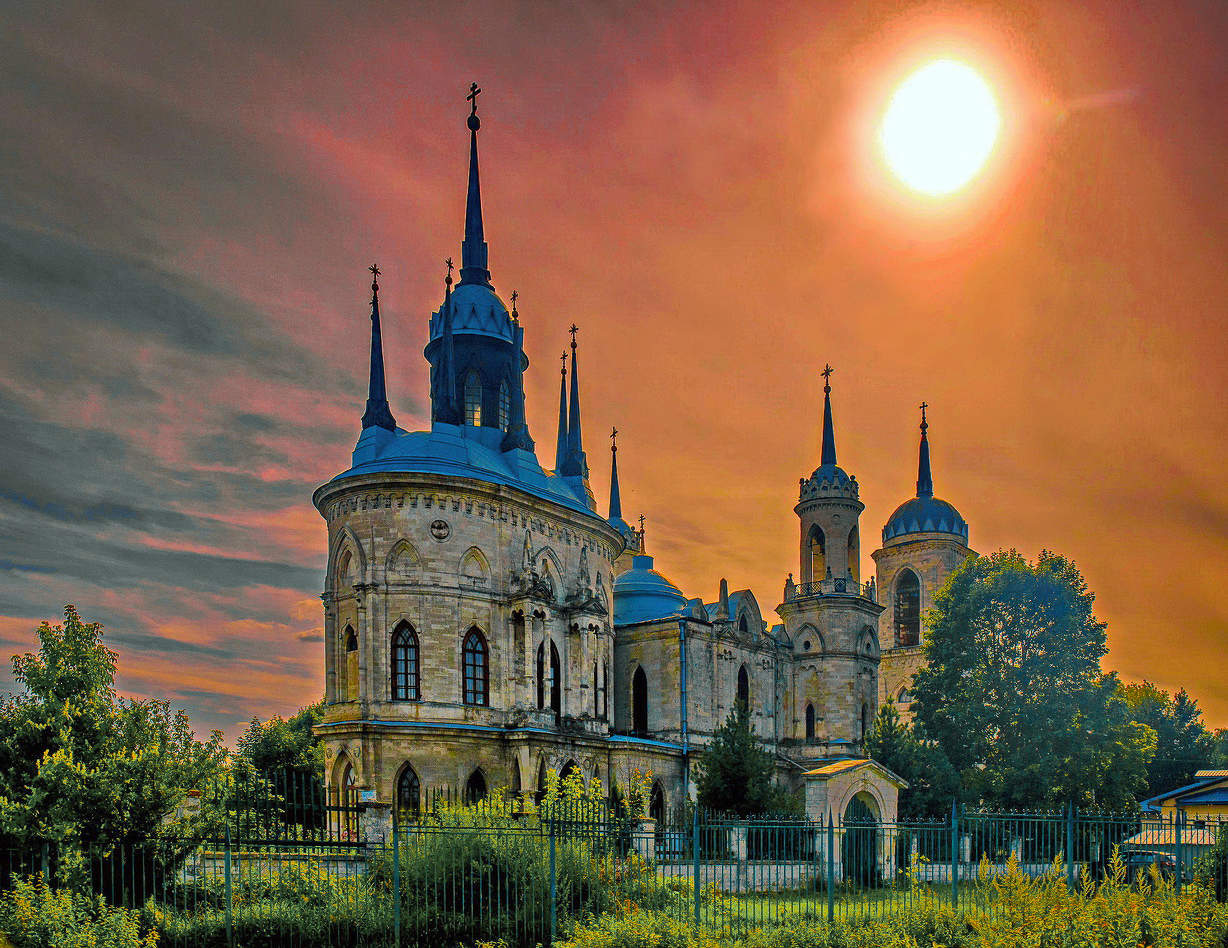 Церковь Владимирской иконы Божией Матери в Быково