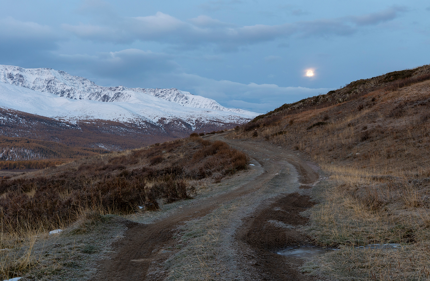 Притяжение луны