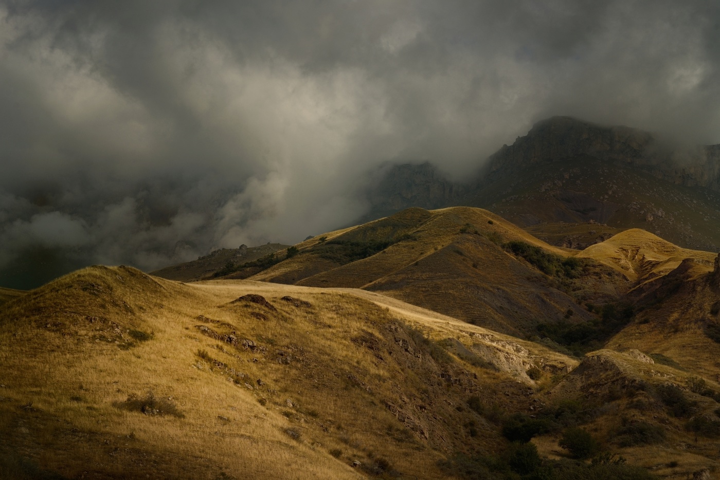 Уходило лето