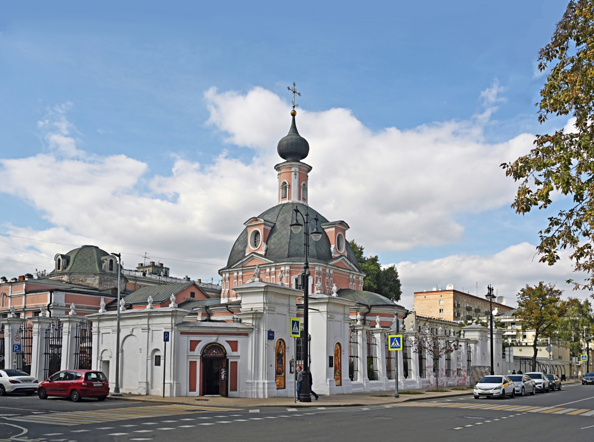 Церковь Екатерины Великомученицы на Всполье